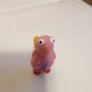 Samoa Love Dino Vintage Rubber Figure